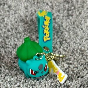 Pokemon Bulbasaur Keychain Mini Figure Key chain 2"New